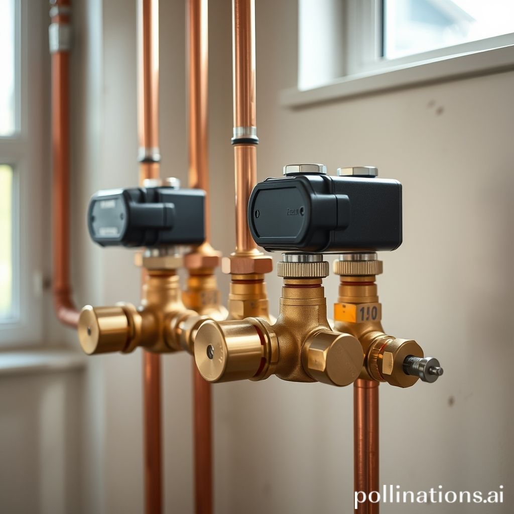How Do The Valves Of Hydronic Radiators Work?